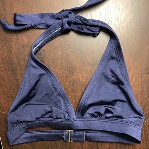 Vineyard Vines blue bathing suit top